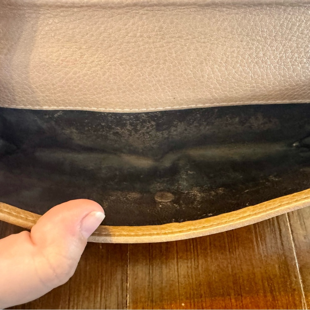 Pre-Loved Gucci Bamboo Tassel Continental Brown Leather Wallet - Comes with Box - Picture 13 of 14